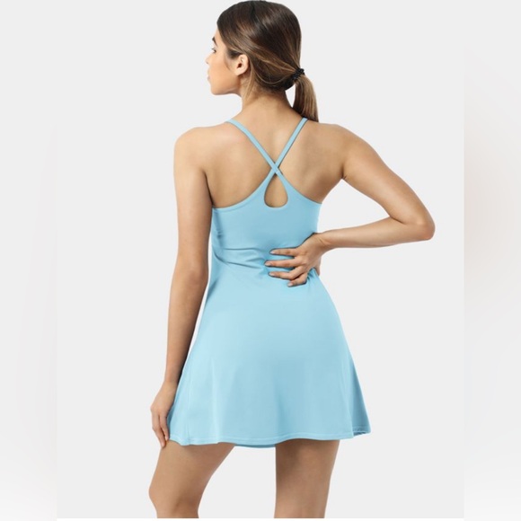 NWT Halara Softlyzero™ Plush Backless Active Dress-Easy Peezy - Picture 3 of 4